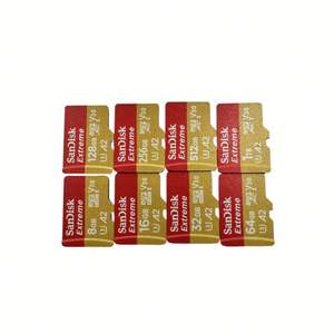 Carte SD SanDisk Extreme 100% authentique, carte TF, carte mémoire Extreme SD V30 U3 A2 pour caméras 4K - Product Image 1