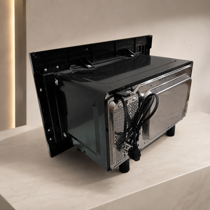 Horno Microondas Empotrado <span class=keywords><strong>SAMSUNG</strong></span> de 20L Plateado, Multifuncional, con Panel de Operación en Inglés, Mecánico y Digital con Pantalla LCD - Product Image 5