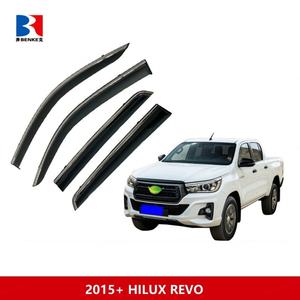 Accessoires de voiture, pare-soleil et pare-pluie pour fenêtre de voiture, compatible avec le pick-up HILUX REVO - Product Image 3