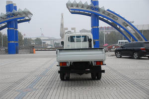 China Fabriek Direct 5000 Kg Licht Commerciële Voertuig Levering Vrachtwagens Voor <span class=keywords><strong>City</strong></span> Transport/Blote Chassis Is Beschikbaar - Product Image 6