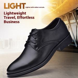 Zapatos Formales de Negocios para Hombre <span class=keywords><strong>Fuxiang</strong></span> 2025, Modelo 2069, de Cuero Artificial, con Entresuela de Goma, Cierre con Cordones, Transfronterizos - Product Image 2