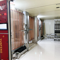 Incubateur électrique entièrement automatique YFDF-1152SL pour 115200 œufs de poule, canard, oie, caille avec système de contrôle en ligne