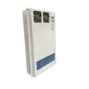 Низкая цена завода Langji, шестигранные 80 Вт/к телекоммуникационные наружные охлаждающие теплообменники для шкафа