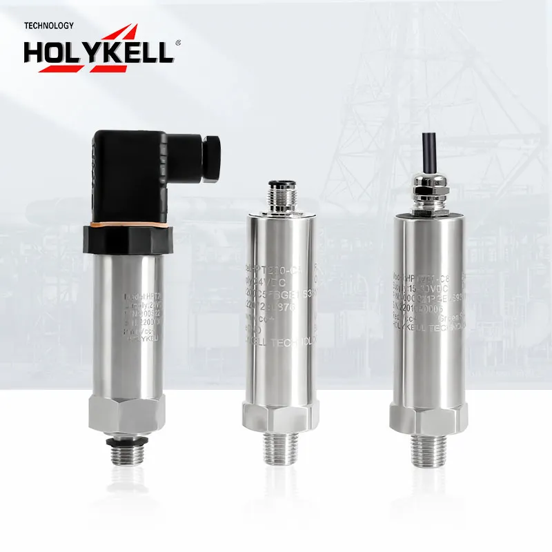 Holykell Negatief 30 Psi Rs485 Piëzo Elektrische Lucht Water Slimme Oliedruksensor