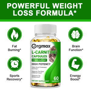 อาหารเสริมแอลคาร์นิทีนสำหรับฟื้นฟูกล้ามเนื้อ1000มก. แคปซูลแอลคาร์นิทีน120ชิ้นฉลากส่วนตัว - Product Image 2