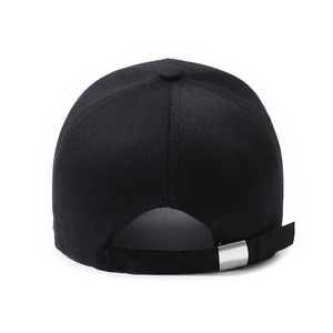 Cappellino da Baseball Casual sportivo estivo All-Match a 5 pannelli stile lettera personalizzato ricamato alto americano per giovani uomini comuni - Product Image 3