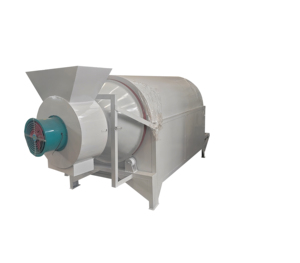 Máy sấy Phân bón hữu cơ đơn buồng liên tục thiết bị sấy trống dài Máy sấy viên nhựa nhỏ - Product Image 1