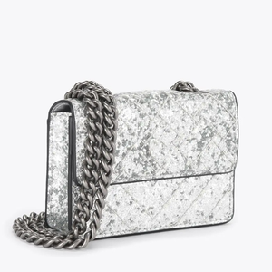 Nouveauté : Sac bandoulière mini pour femme, chaînes longues, <span class=keywords><strong>en</strong></span> cuir PU de luxe, sac à main micro de qualité - Product Image 2