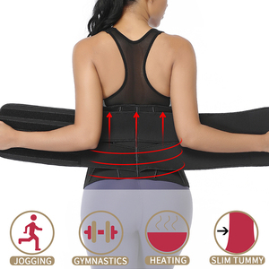 Nuevo Faja Reductora Térmica para Mujer, Cinturón Moldeador Colombiano, Faja de Sudoración, Cinturón Adelgazante, Moldeador de Abdomen - Product Image 4