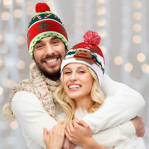 <span class=keywords><strong>หมวก</strong></span>ไหมพรมถักสำหรับผู้ใหญ่สำหรับเด็ก<span class=keywords><strong>หมวก</strong></span>ฤดูหนาว - Product Image 4