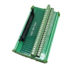 ASD-BM-50A <b>Terminal</b> Block Module for ASDA-A2 Series 0.5m Cable 41-50 Contacts ASD-BM-50A ASD-BM-50A <b>Terminal</b> Block Module - Product Image 3