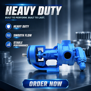 คล้ายกับ WLP PUMP A20 ปั๊มน้ำมันแท้ ปั๊มเกียร์ความหนืดสูง ปั๊มเกียร์ภายในสำหรับหมึกและสี - Product Image 3