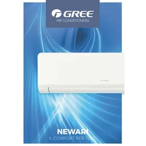 Nuevo Aire Acondicionado Split de Pared Ari 11900-20,999 BTU, R32, Wi-Fi, Eficiencia Energética A++, Uso Doméstico, Modo de Reposo - Product Image 2