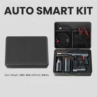 Kit de réparation automobile BAYU, mini aspirateur, laveur, lampes de poche rechargeables, pompe à air numérique 170 psi, démarreur de véhicule 15000 mAh