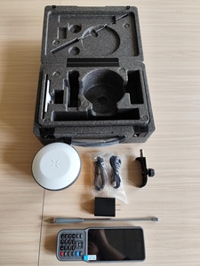 Hi-Target V200 GPS RTK 1408 ช่องสัญญาณ IMU GNSS ความแม่นยำสูง และ ฐานรับสัญญาณ GNSS RTK - Product Image 4