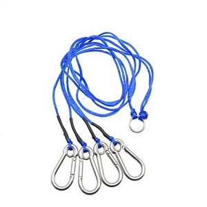 KEEP DIVING KD 9018 Cage à crevettes en acier inoxydable et polyéthylène, corde de pêche pour anguilles, filet de capture de crabes à quatre griffes, corde de traction, pêche en haute mer - Product Image 1