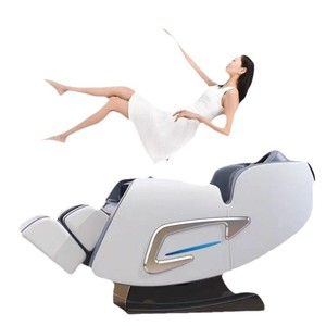 Pinmo Massage Chair Electric Fully Automatic Railless Voice <b>Control</b> Home Use - Product Image 4