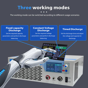 배터리 용량 테스터 방전 기계 5 ~ 120V 리튬 이온 Nimh 배터리 분석기 전기 자동차 배터리 방전 테스터 - Product Image 6