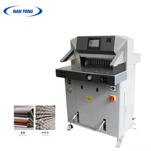 Machine de découpe hydraulique programmable de précision Nantong Paper Cutter 5210 pour le traitement du papier - Product Image 3