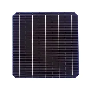 High Efficiency A Grade 5BB Mono Solar cells 156.75mm For Solar Modules