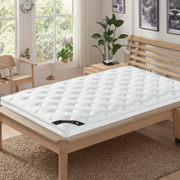 Ressort de matelas moderne confortable avec mousse à mémoire de forme Fermeté douce Épaisseur de 5cm Garantie de 10 ans pour la maison et la villa