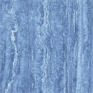 Sardin Blue Travertine Viglacera Vietnam 800*2600*9M Azulejos de piedra sinterizada para sala de estar Exterior Azul Gris Mármol - Product Image 1