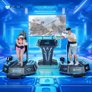 เครื่องเล่น VR แบบเสมือนจริงสำหรับ9D สวนสนุกสวนสนุกเครื่องเล่น VR 9D สวนสนุก - Product Image 2