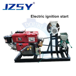 Công nghiệp DIESEL puffing ngô bột làm máy xăng động cơ căng phồng Ngô gạo đồ ăn nhẹ thực phẩm Puff thiết bị đùn - Product Image 2