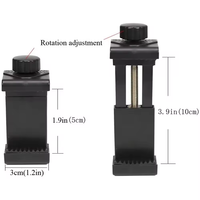 Kit de Soporte Ajustable para Teléfono con Montaje en la Cabeza, Correa de Cabeza Manos Libres para Teléfono Móvil, Accesorio para Cámara de Acción, Vlogging y Ciclismo
