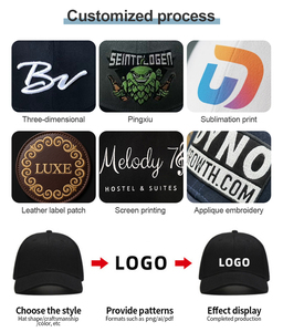 <strong>Cap</strong> <strong>Custom</strong> Logo Hats <strong>Caps</strong> Sublimation <strong>Custom</strong> Embroidered <strong>Baseball</strong> <strong>Caps</strong> - Product Image 4