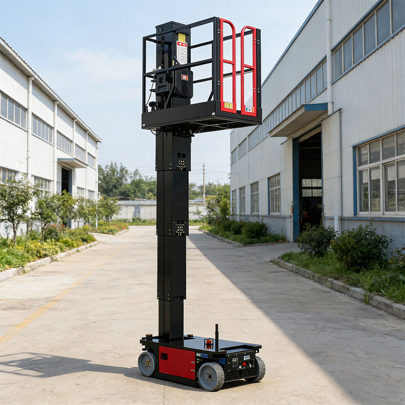 Self Propelled Electric Construction Hoists Masts