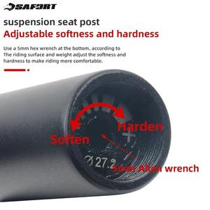 Safort <span class=keywords><strong>vtt</strong></span> Suspension <span class=keywords><strong>tige</strong></span> <span class=keywords><strong>de</strong></span> <span class=keywords><strong>selle</strong></span> 27.2 30.9 31.6mm vélo amortisseur tout-terrain vélo siège compte-gouttes pièces <span class=keywords><strong>de</strong></span> vélo - Product Image 4