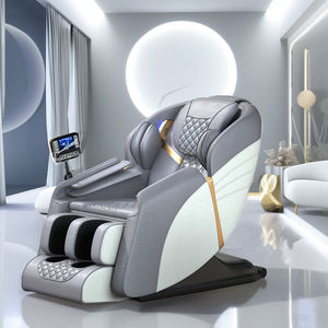 Wholesale Home Use Modern Multifunctional Intelligent Space Capsule Leather Foot Neck Leg Zero Gravity <b>Chair</b> - Product Image 1
