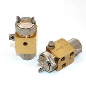 A-100 Automatic Pneumatic High Atomization Spray Paint Spraying <strong>Gun</strong> 0<strong>.</strong>8mm Coating Spray <strong>Gun</strong> - Product Image 1