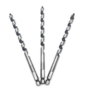 APEX Wholesale <b>extra</b> <b>long</b> HCS Woodworking Tool Hex Shank Screw Point Self-feeding Wood Spiral <b>Drill</b> <b>Bit</b> - Product Image 5