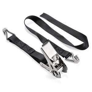 Коррозионностойкие сверхпрочные 25 мм 800 кг из нержавеющей стали полиэстер Храповик ремень стяжки ремни - Product Image 3