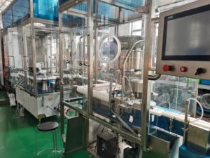 Aseptische Abfüllanlage für Fläschchen: Flüssigkeitsdosierer für Impfstoff-Fläschchen, Ampullen und Sirup mit CE und ISO - Product Image 4