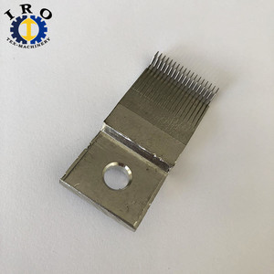 Karl Mayer Ks Hks Liba Raschel Guía de tejer Aguja Ganchillo Máquina Guía Pin Bloque - Product Image 6