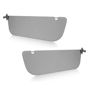 Pare-soleil Ford E150 9C2Z-1504105-FA gris, lot de deux, installation par vis, montage sur toit - Product Image 4