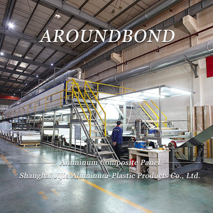 Bán buôn biệt thự bên ngoài ốp tường trang trí Trắng nhôm Composite Panel - Product Image 3