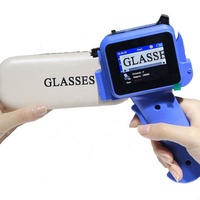 Mini-imprimante jet d'encre portable la plus petite, machine de codage par lots, dateur pour la date d'expiration, pour plastique, imprimante TIJ