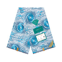 Tela Estampada en Cera 100% Algodón de Inspiración Étnica YACHITEX para Diseños Únicos