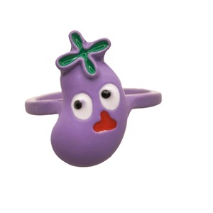 Nuovo <span class=keywords><strong>Anello</strong></span> Unisex per Bambini in Stile Pastorale Cartoon, Materiale in Lega, Design Dipinto Carino, Lavorazione Squisita, <span class=keywords><strong>Anello</strong></span> Nero Effetto <span class=keywords><strong>Pistola</strong></span> - Product Image 5