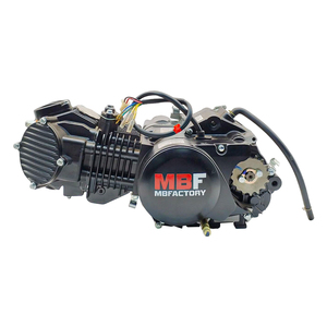Zongshen البنزين 4 السكتة الدماغية 150cc W150 النفط المبردة الأفقي المحرك ل دراجة الترابية على الطرق الوعرة دراجة نارية - Product Image 1