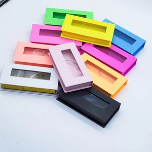 Custom Logo Portable Eyelash Storage Box Color Lash Extension Beauty <b>Tool</b> <b>Case</b> - Product Image 3