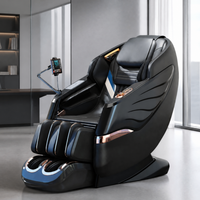 Système de paiement pour fauteuil de massage commercial à monnayeur, massage électrique Shiatsu corps entier zéro gravité pour centres commerciaux et aéroports