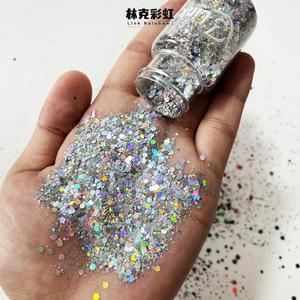 Wholesale Metallic Glitter <b>Sequins</b> Rich Color DIY Mix with Glitter Gel Beauty Party Supplies - Product Image 6