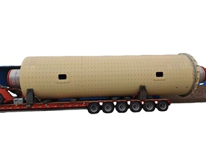 Broyeur à boulets sur mesure de grande taille 8,2 m pour l'industrie minière – Équipement de traitement des minerais haute performance pour broyage à sec - Product Image 2