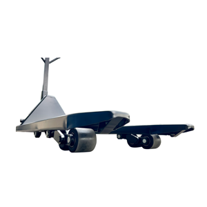 Chariot élévateur manuel à fourche de haute qualité et en promotion, 540x1150mm, roues tandem PU/PU, 2,5T, grande capacité, usage intérieur - Product Image 5