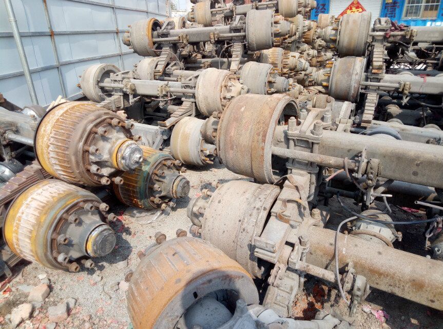 Качественные детали и аксессуары для низкорамных грузовиков, б/у американские Осеи на 16 тонн